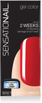 SENSATIONAIL Step 2 Gel Polish 7.39ml - Scarlet Red