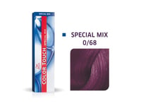 Wella Professionals Color Touch 0/68, Violet Albastru, 60Ml