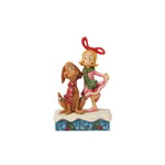 Enesco Grinch Cindy Lou & Max Figurine (14.5cm)