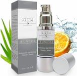 Kleem Organics Vitamin C Serum for Face with Hyaluronic Acid & Vitamin E