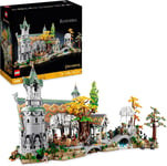 LEGO Icons The Lord of the Rings: Rivendell - Collectible LotR Display Set for &