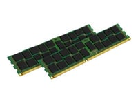 Coreparts - Ddr3 - Sats - 32 Gb: 2 X 16 Gb - Dimm 240-Pin - 1866 Mhz / Pc3-14900 - Registrerad - Ecc