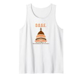 D.O.G.E. Department Of Government Efficiency DOGE Tank Top