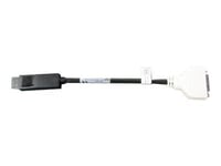 Dell - Displayadapter - Displayport (Hann) Til Dvi-D (Hunn) - For Optiplex 7010, 790, 9010, 9020, 990, Xe2