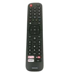 Télécommande émetteur de télévision LCD compatible Hisense, avec Netflix et Youtube,, EN2X27HS Nipseyteko