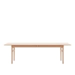 Carl Hansen - CH327, Oiled Beech, Length 248 cm - Spisebord - Hans J. Wegner