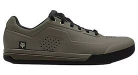 Chaussures vtt pedales plates fox union flat kaki