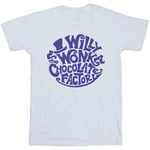 T-shirt enfant Willy Wonka & The Chocolate Fact  BI40176