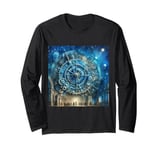 Leonardo Da Vinci Man Long Sleeve T-Shirt