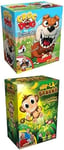 Goliath Pack Jeu Croc Dog + Hop-là Banana - Jeux d'enfants - A partir de 4 Ans - Jeux de Société - Jeux d'Adresse - A partir de 2 Joueurs
