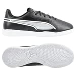 PUMA King Match It Breakthrough - Sort/hvit Barn ['Innendørs (Ic)'] Innendørssko unisex