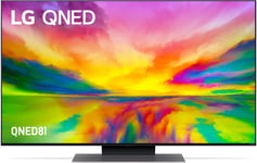 Ex-Demo/Display Model LG 50" QNED81 4K Smart TV with Quantum Dot