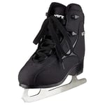 Roces Women's RFG 1 Recycle Ice Skates, Black, 34