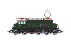 Rivarossi HR2853 DB, Locomotive Électrique E 33 , Vert, DB Ep.iii Échelle H0