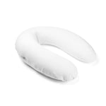 doomoo Coussin de Grossesse & Coussin Allaitement Buddy - Ultra Confort pour Dormir pendant la Grossesse - Soulage dos, jambes et ventre - Housse Tissu Bio & Oeko-Tex, Silver Dots