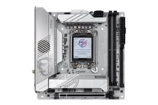 MSI MPG Z890I EDGE TI WIFI - moderkort - mini ITX - LGA1851-uttag - Z890