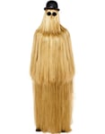 Cousin Itt - Lisensiert Addams Family Heldekkende Unisex Kostyme - Onesize