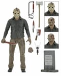 NECA Friday The 13th Part 4 Ultimate Jason Voorhees 7" Action Figure - NEW BOXED