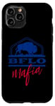 Coque pour iPhone 11 Pro Célébrez la fierté 716 avec le motif Bison Buffalo BFLO