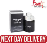 Bentley For Men Black Edition Eau de Parfum 100ml Spray - FREE NEXT DAY DELIVERY