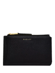 Radley The Chancery Leather Coin Purse, Black