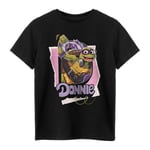 Teenage Mutant Ninja Turtles Boys Donatello Short-Sleeved T-Shirt - 3-4 Years