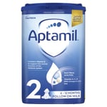 Aptamil 2 Follow On Baby Milk Powder Formula, 6-12 Months, 800 g