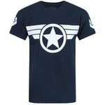 Captain America - T-Shirt Super Soldier - Homme