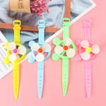3pcs Novelty Windmill Watch Toy Wind Spinner Kids Part One Size