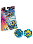 Hasbro Beyblade Burst QuadStrike Komet Helios H8 and Tidal Pandora Epic P8 Dual Pack