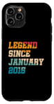 iPhone 11 Pro 10 Year Old Legend Since January 2015 Vintage 10th Birthday Case