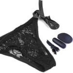 Wireless Remote Control Vibrating Panties Rechargeable Waterproof