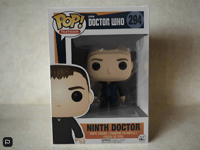 Figurine vinyle Funko POP Doctor Who Television Ninth Doctor #294