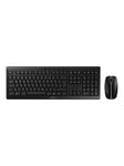 Cherry STREAM DESKTOP RECHARGE - Tastatur & Mussett - Tysk - Svart