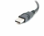 USB EXTENSION CHARGER POWER CABLE FOR OLYMPUS WS-853 DIGITAL VOICE RECORDER