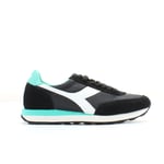 Diadora Heritage Koala Mens Black Trainers - Size UK 3.5