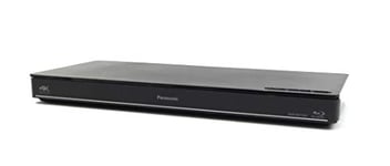 Panasonic DMP-BDT384EG Blu-ray (4K upscaling, lecteur DLNA équipe, WiFi, la résolution Ultra DH, la lecture 4K JPEG, processeur dual core 3D, port HDMI, USB, PC / NAS) noir