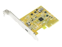 Sunix Group Usb2321c, Pci, Usb 3.2 Gen 1 (3.1 Gen 1), 20 Gbit/S, 0 - 60 °C, 5 - 95%, -20 - 70%