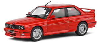 SOLIDO, ALPINA E30 B6 1990 Rouge, échelle 1/43, SOL4312003