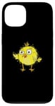 Coque pour iPhone 13 Canari jaune