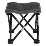 Tabouret de Camping Pliant, Chaise de PêChe Portable, Chaise D'ExtéRieur Slacker pour la RandonnéE, RandonnéE, Barbecue, Pique-Nique, Voyage