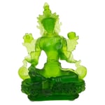 Green Tara Transparent Green -- 12 Cm