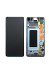 Ecran Samsung Galaxy S10 (Sm-973f) Bleu Service Pack