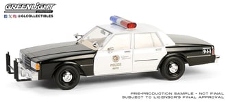 Greenlight 1:24 Hot Pursuit Series 10 - 1989 Chevrolet Caprice (LAPD) - 85602