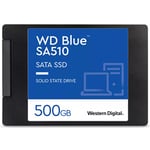 Western Digital WD Blue SA510 500GB SATA3 3D 2.5 SSD 5yr wty