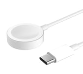 Taktinen USB-latauskaapeli Apple Watchille 1/2/3/4/5/6/SE/7 (USB-C)