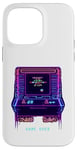 Coque pour iPhone 14 Pro Max Manette de jeu d'arcade rétro classique