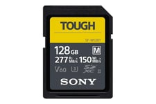 Sony SF-M Series Tough SF-M256T - flashhukommelseskort - 256 GB - SDXC UHS-II