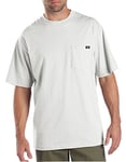 Dickies Men's Pack Short Sleeve Pocket fashion t shirts, White, L UK