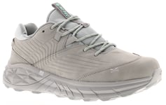 Hi-Tec Womens Chunky Trainers Fuse Trek Waterproof Lace Up grey - Size UK 8